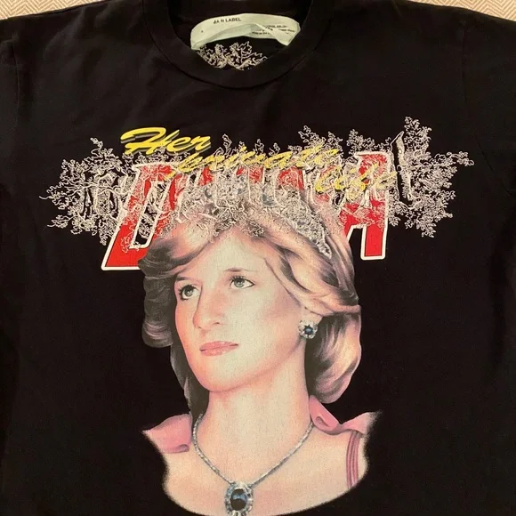 Vintage Princess Diana T Shirt - Picture 4 of 9
